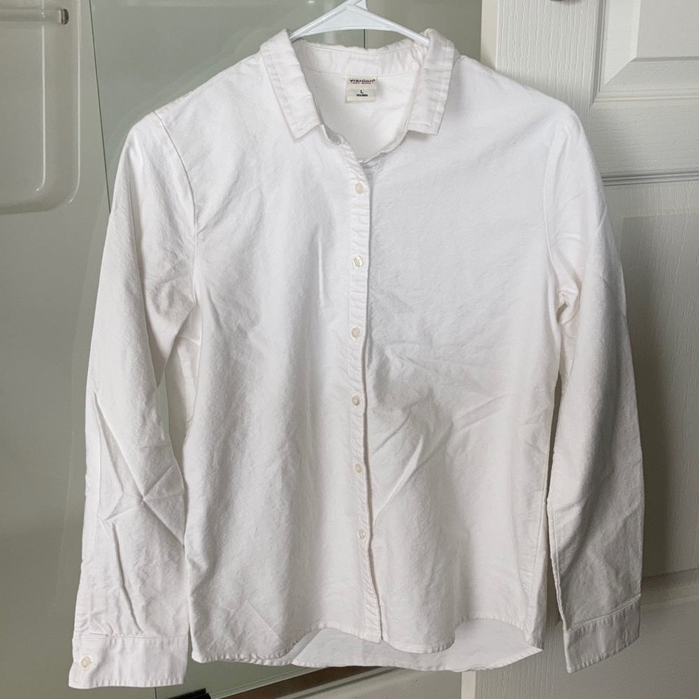 Yishion 100% cotton button up shirt